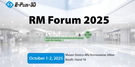 Meet Eplus3D at RM Forum 2025, Stand 18