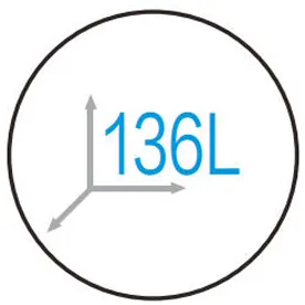 EP-M550 Metal 3D Printer Feature BREAKTHROUGH OF SIZE LIMITS & HIGH EFFICIENCY