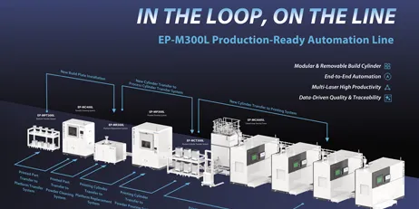 EP-M300L Production-Ready Automation Line: Turnkey Solution for High-Volume Manufacturing